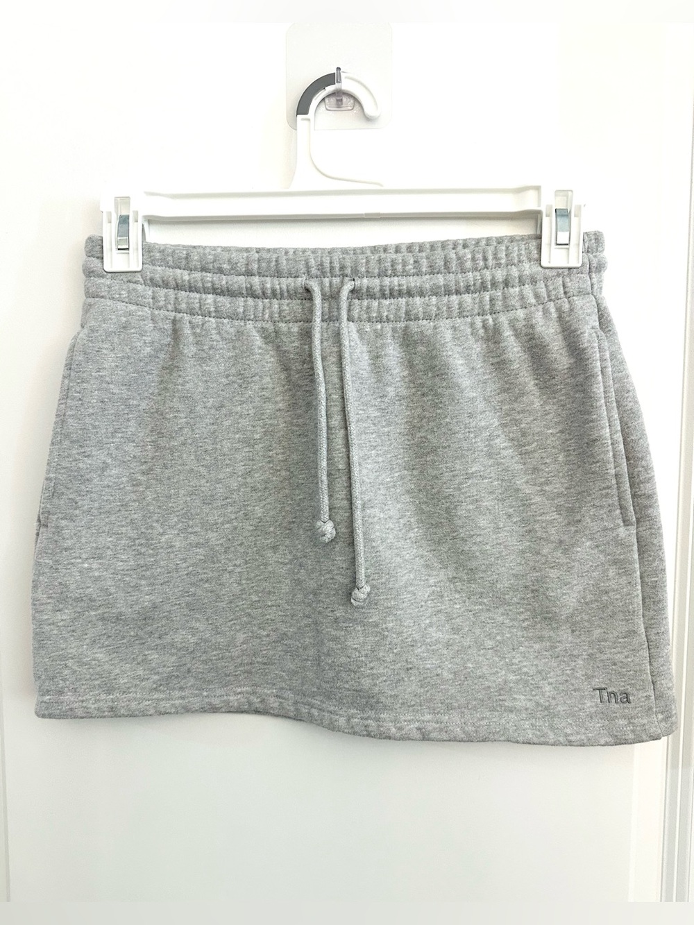 Aritzia TNA Cozy Boyfriend Fleece Sweat Skirt Small
